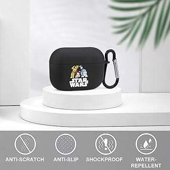 Amazon | AirPods Pro ケース (2022/2019)用 スターウォーズ